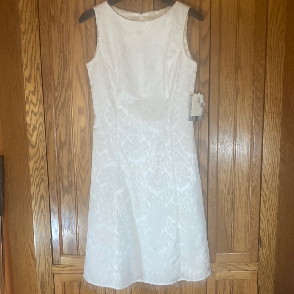 Vintage Jessica McClintock Gunne sax dress